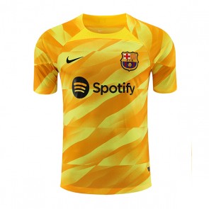 Barcelona Målmand Tredje trøje 2023-24 Kort ærmer